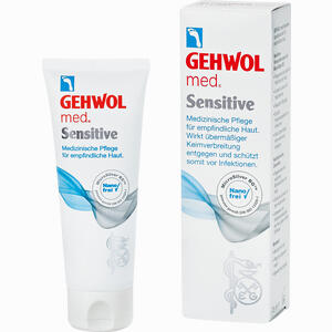 Gehwol Med Sensitive Creme 75 ml - ab 0,00 €