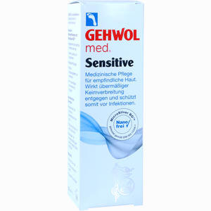 Gehwol Med Sensitive Creme 125 ml - ab 17,95 &euro;