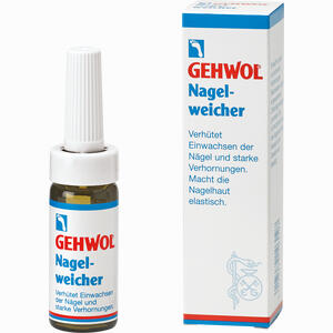 Gehwol Nagelweicher Fluid 15 ml - ab 4,37 €