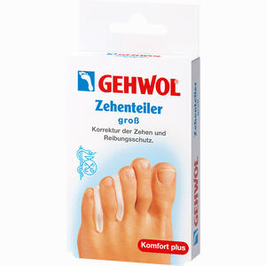 Gehwol Polymer- Gel Zehenteiler Groß 3 Stück - ab 3,91 €