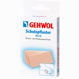 Gehwol Schutzpflaster Dick  4 Stück - ab 2,59 €