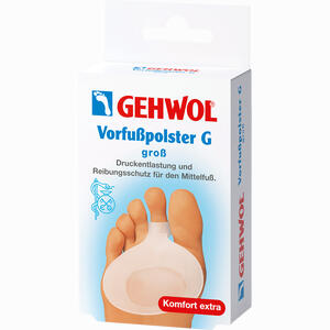Gehwol Vorfußpolster G Groß 2 Stück - ab 9,90 €