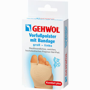 Gehwol Vorfußpolster mit Bandage Links Gross 1 Stück - ab 8,07 €