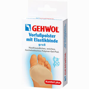 Gehwol Vorfußpolster mit Elastikbinde Gross 1 Stück - ab 6,50 €