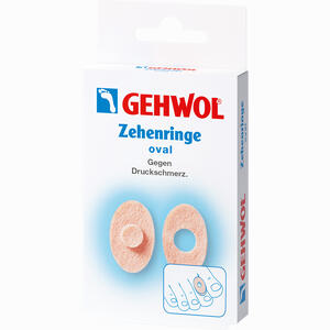 Gehwol Zehenringe Oval 9 Stück - ab 29,90 &euro;
