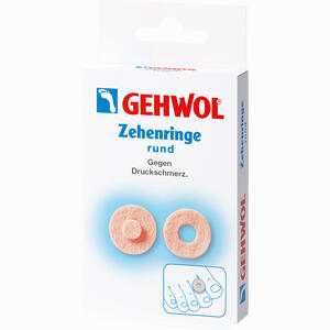 Gehwol Zehenringe Rund 9 Stück - ab 29,90 &euro;