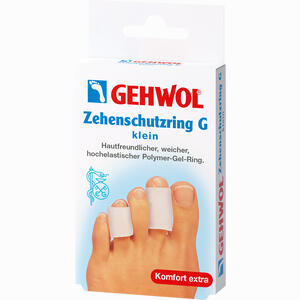 Gehwol Zehenschutzring G Klein 2 Stück - ab 4,02 €