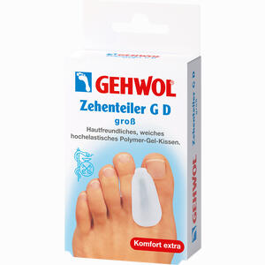 Gehwol Zehenteiler G Gross 3 Stück - ab 4,98 €