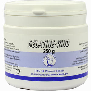 Gelatine Rind Dose Pulver 250 g - ab 9,44 €