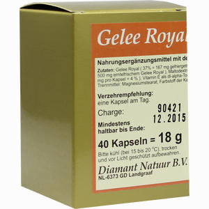 Gelee Royal 1x1 Pro Tag Kapseln 40 Stück - ab 19,52 €