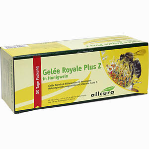 Gelee Royal Plus Z in Honigwein Trinkampullen 30 ml - ab 37,29 €