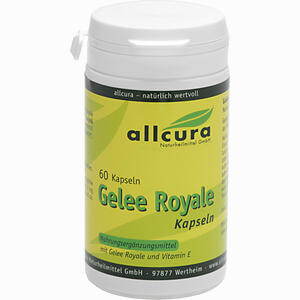 Gelee Royale Kapseln 60 Stück - ab 13,83 €