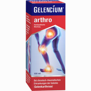 Gelencium Arthro Mischung  100 ml - ab 46,16 €
