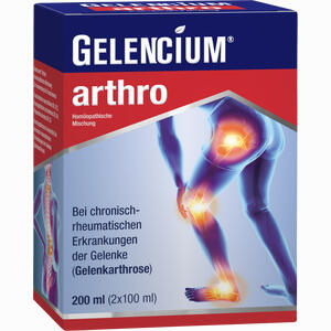 Gelencium Arthro Mischung  2 x 100 ml - ab 94,49 €