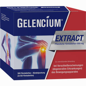 Gelencium Extract Pflanzliche Filmtabletten  2 x 150 Stück - ab 105,21 €