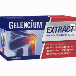 Gelencium Extract Pflanzliche Filmtabletten Fta  75 Stück - ab 33,95 €