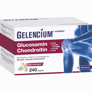 Gelencium Glucosamin Chondroitin Hochdos. Vit C 240 Stück - ab 32,90 &euro;