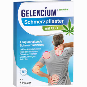 Gelencium Schmerzpflaster 6 Stück - ab 20,48 &euro;