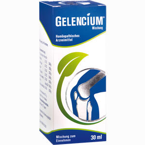 Gelencium Tropfen  30 ml Gelencium Tropfen  30 ml