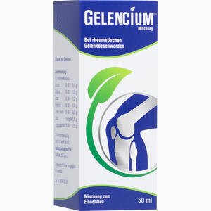 Gelencium Tropfen  50 ml - ab 28,69 €