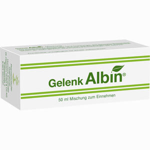 Gelenk- Albin Tropfen  50 ml - ab 21,11 &euro;