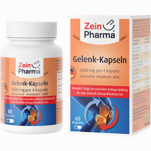 Gelenk- Kapseln  60 Stück - ab 0,00 &euro;