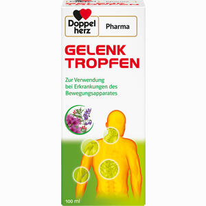 Gelenk Tropfen Von Doppelherzpharma  100 ml - ab 25,71 €