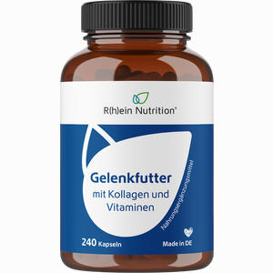 Gelenkfutter Gelenkkapseln  240 Stück - ab 17,99 €