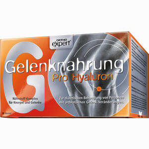 Gelenknahrung Pro Hyaluron Orthoexpert Pulver 30 x 12.3 g - ab 45,69 €