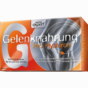 Gelenknahrung Pro Hyaluron Orthoexpert Tabletten 90 Stück Gelenknahrung Pro Hyaluron Orthoexpert Tabletten 90 Stück
