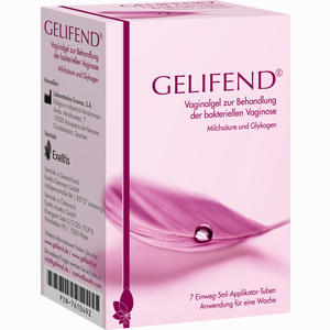 Gelifend Vaginalgel 7 x 5 ml Gelifend Vaginalgel 7 x 5 ml