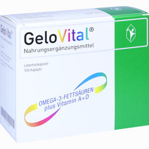 Gelo Vital Nahrungsergänzungsmittel Kapseln 100 Stück - ab 15,08 &euro;