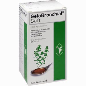 Gelobronchial Saft  200 ml - ab 6,73 €