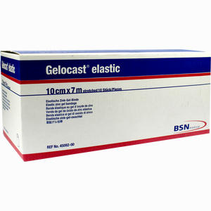 Gelocast Elastic 10cmx7m Zink- Gel- Binde 10 Stück - ab 199,49 €