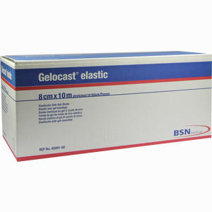 Gelocast Elastic 8cmx10m Zink- Gel- Binde 10 Stück - ab 198,44 €
