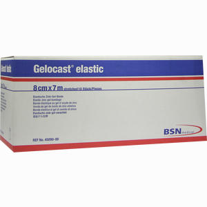 Gelocast Elastic 8cmx7m Zink- Gel- Binde 10 Stück - ab 222,99 €
