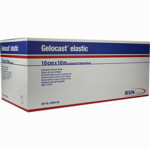 Gelocast Elastik 10cmx10m Zink- Gel- Binde 10 Stück - ab 264,59 €