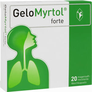 Gelomyrtol Forte Kapseln  20 Stück Gelomyrtol Forte Kapseln  20 Stück