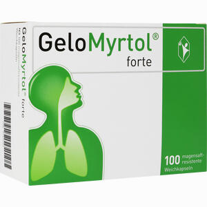 Gelomyrtol Forte Kapseln  100 Stück - ab 29,45 €