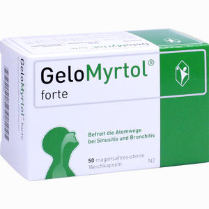 Gelomyrtol Forte Kapseln  50 Stück - ab 0,00 &euro;