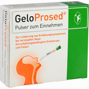 Geloprosed Pulver Zum Einnehmen  10 Stück - ab 8,08 €