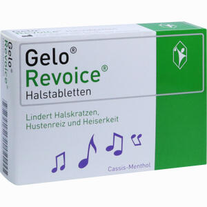 Gelorevoice Halstabletten Cassis- Menthol Lutschtabletten 60 Stück Gelorevoice Halstabletten Cassis- Menthol Lutschtabletten 60 Stück