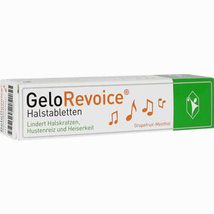 Gelorevoice Halstabletten Grapefruit- Menthol Lutschtabletten  20 Stück