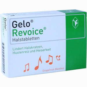 Gelorevoice Halstabletten Grapefruit- Menthol Lutschtabletten  60 Stück