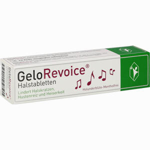 Gelorevoice Halstabletten Holunderblüte- Mentholfrei Lutschtabletten 20 Stück Gelorevoice Halstabletten Holunderblüte- Mentholfrei Lutschtabletten 20 Stück