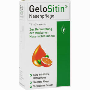Gelositin Nasenpflege Spray 15 ml - ab 7,22 €