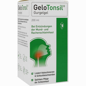Gelotonsil Gurgelgel 200 ml - ab 6,97 €
