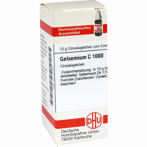 Gelsemium C1000 Globuli 10 g - ab 33,92 €