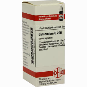 Gelsemium C200 Globuli 10 g - ab 12,44 €