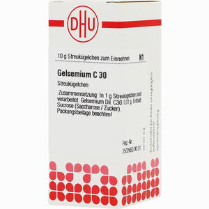 Gelsemium C30 Globuli 10 g - ab 7,40 €